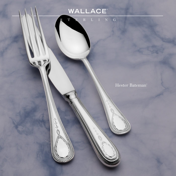 Wallace Hester Bateman Flatware Set Wayfair